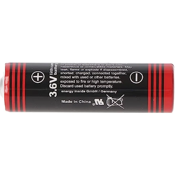 AccuCell LS14505 ER14505 Lithium Batterie AA Mignon, 3,6 Volt, 2400mAh, 10 Jahre lagerfähig, niedrige Selbstentladungsrate – Bild 4