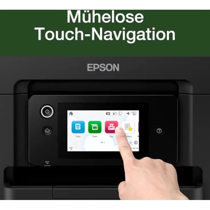 Epson WorkForce Pro WF-4930, Multifunktionsdrucker mit A4 Farbdruck, 4800 x 1200 DPI, Duplex, WLAN, Schwarz – Bild 3