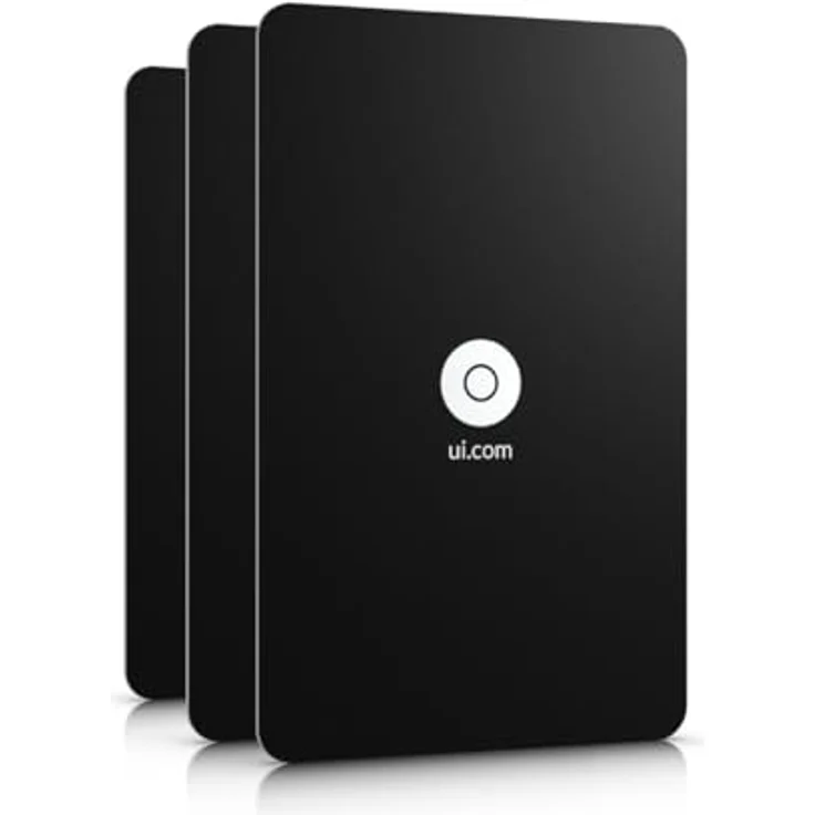 Ubiquiti UniFi G2 Starter Kit - Zugangskontrollgerät, kabelgebunden, mit UniFi Access Hub, Reader G2 und 10 Zugangskarten, Schwarz/Silber – Bild 5