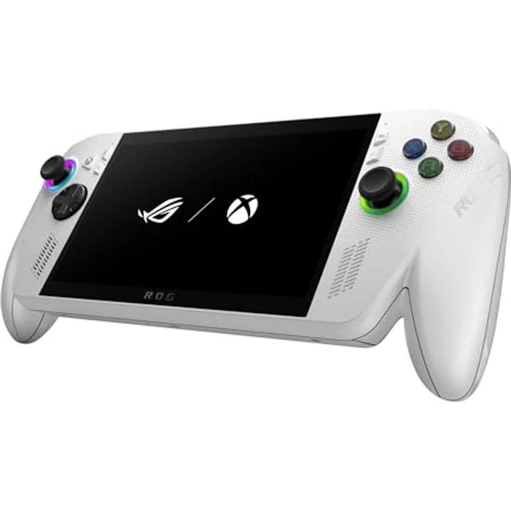 ASUS ROG Xbox Ally X AI Z2 A, mobile Spielkonsole mit AMD Ryzen AI Z2, 16GB RAM, 512GB Speicher, Weiss – Bild 3