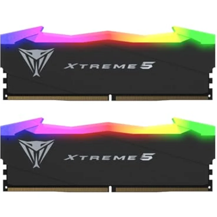 Patriot Viper Xtreme 5 (2 x 24GB, 8000 MHz, DDR5-RAM, DIMM), RAM, Mehrfarbig - Preisvergleich – Bild 1