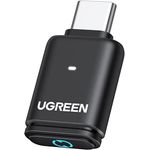 UGREEN USB C aptX 5.3 Bluetooth USB Audio Dongle für PS5/PS5 Pro/Switch, Bluetooth Adapter für PC/Laptop, Plug & Play (nur Audio)