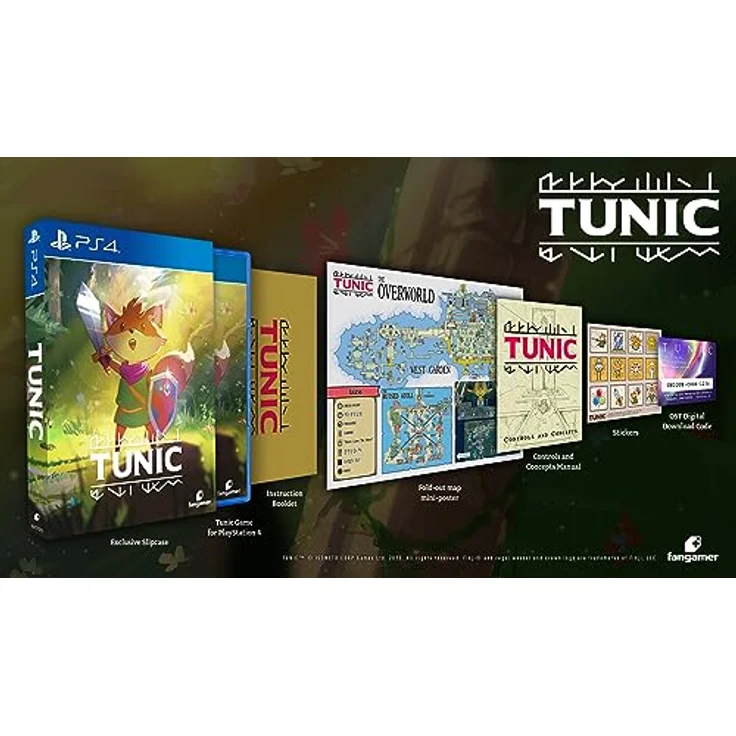 Tunic,1 PS4-Blu-ray Disc: Für PlayStation 4 - Preisvergleich – Bild 2