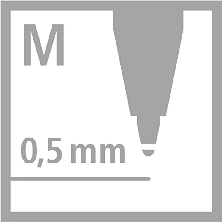 Stabilo Kugelschreiberminen 2/041 Ballpoint Refill, Großraummine, Strichstärke M, blau – Bild 4