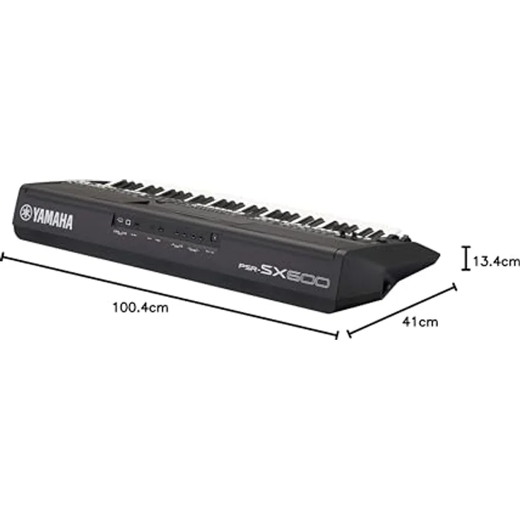 Yamaha PSR-SX600, Digital Workstation mit 61 anschlagdynamischen Tasten, 850 Klängen und USB Audio Funktion – Bild 5