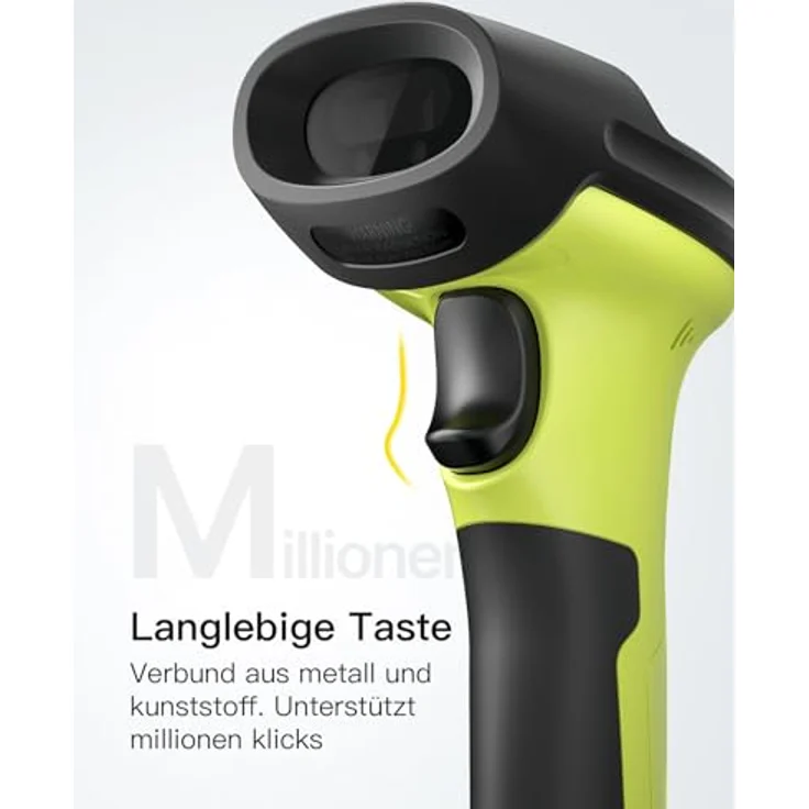 Inateck Barcode scanner Wireless GHz – Bild 7
