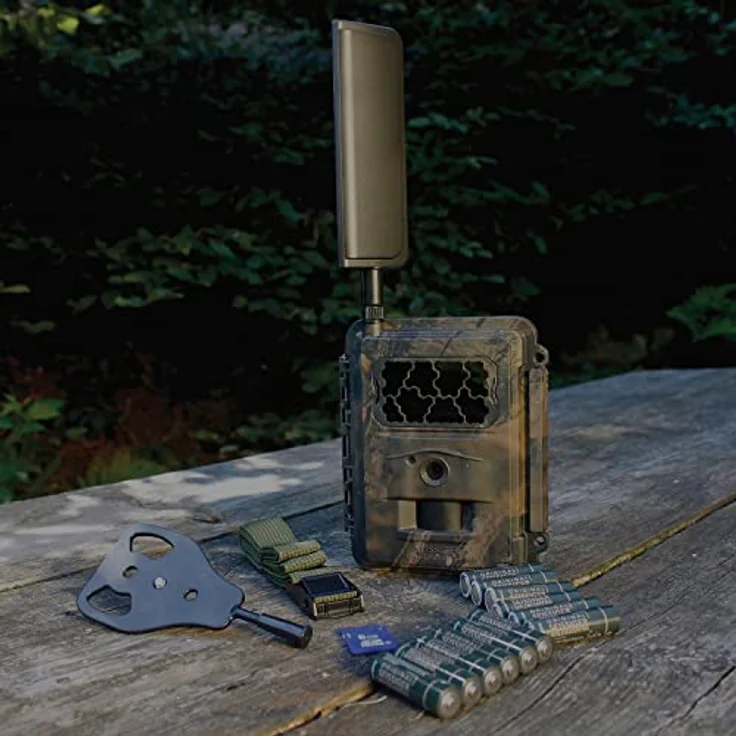 Seissiger Wildkamera Special-Cam LTE, Überwachungskamera mit SSL-verschlüsseltem Video- und Bildversand, Camouflage Look – Bild 7