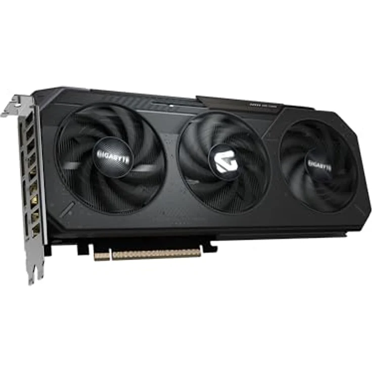 Gigabyte GeForce RTX 5050 Gaming OC 8G Grafikkarte - 8GB GDDR6, 128bit, 2632MHz, PCI-E 5.0, 2 x DP, 2 x HDMI, NVIDIA DLSS 4, WINDFORCE-Kühlsystem, verstärkte Struktur – Bild 2