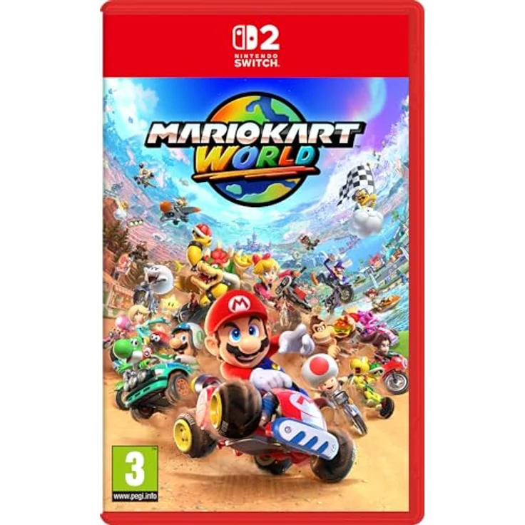Mario Kart World – Offene Welt, 24-Spieler-Rennen & neue Modi exklusiv für Nintendo Switch 2 – Bild 2