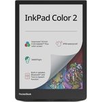 PocketBook e-Book Reader 'InkPad Color 2' (deutsche Version) 32 GB Speicher, 19,8 cm (7,8 Zoll) E-Ink Kaleido-Display, IPX8 - Moon Silver