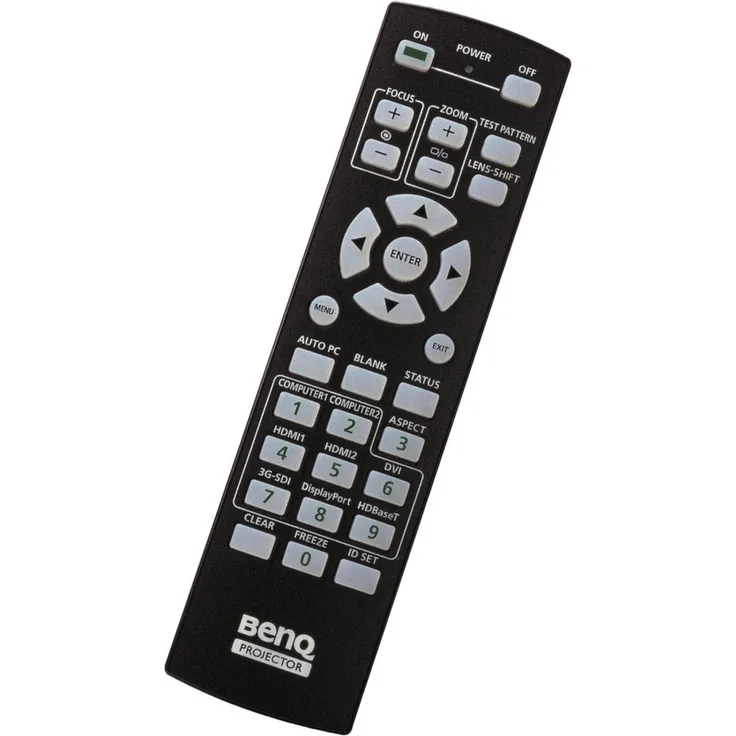 BENQ RCA025, 5J.JEV06.001 Original Fernbedienung, kompatibel mit LU9715, LU9750, LU9800, sofort einsatzbereit