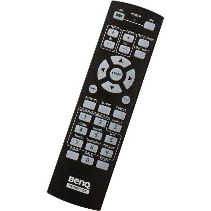 BENQ RCA025, 5J.JEV06.001 Original Fernbedienung, kompatibel mit LU9715, LU9750, LU9800, sofort einsatzbereit