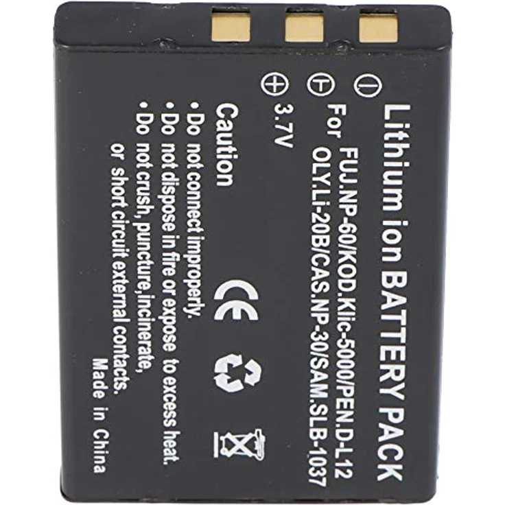 AccuCell Akku kompatibel mit Falk X-Series, CP-FU-NP60-1100CM, CPF-1035, 900mAh – Bild 4