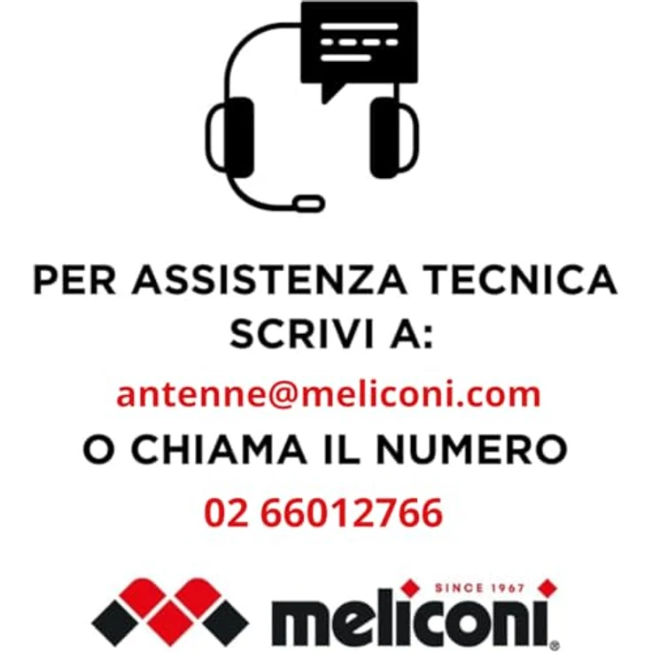 Meliconi AT-49 USB TV-Antenne, Einstellbare Verstärkung, DVB-T2 und 5G bereit, Reichweite 30 km, Schwenkbares Aufnahmekabel – Bild 3