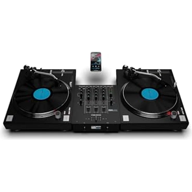 Reloop RMX-30 BT, Allround-DJ-Mixer mit Bluetooth-Konnektivität für kabelloses Streaming, 8 Eingänge, 4 Ausgänge – Bild 5