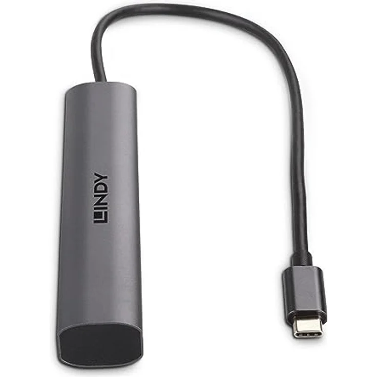 Lindy 4 Port USB 3.2 Gen 2 Typ C Hub – Bild 3