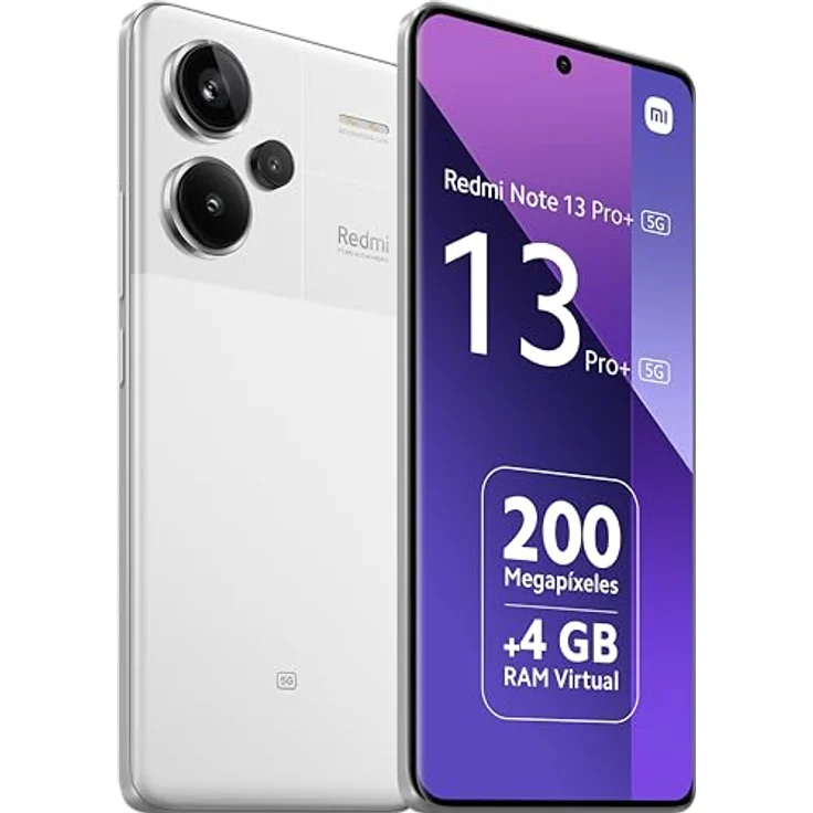 Xiaomi Redmi Note 13 Pro+ 5G 256GB, 8GB, White – Bild 2