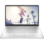 HP 17-cp3274ng, Notebook Silber, AMD Ryzen 7 Prozessor, 16 GB RAM, 1 TB SSD, 17,3 Zoll Full HD Display