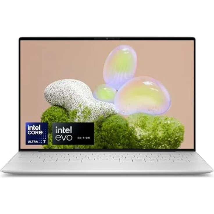 Dell XPS 13 (9350) Laptop Copilot+ 13.4" FHD+ 120Hz, Intel Core Ultra 7 Series 2 Intel - Evo Edition, Intel Arc, 32GB RAM, 1TB SSD, Windows 11 Home, Deutsch QWERTZ Backlit Keyboard, Platin – Bild 1