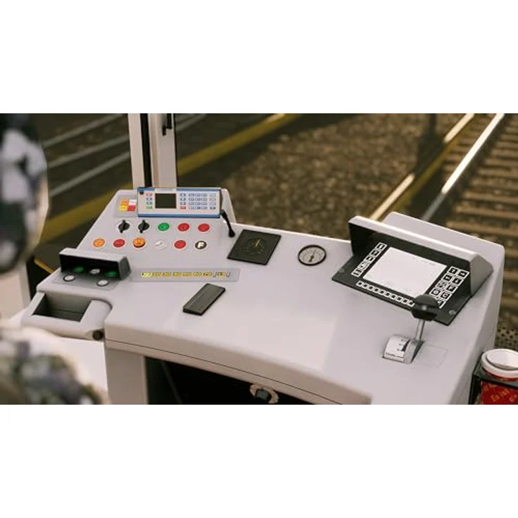 Aerosoft SubwaySim 2 [PS5], Simulationsspiel mit lebhafter Umgebung und detailreichen Charakteren – Bild 5