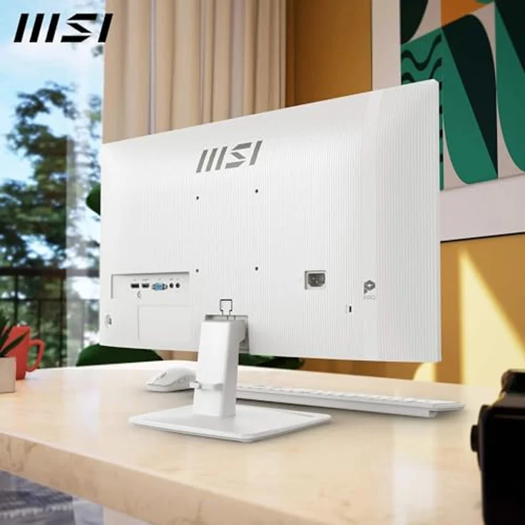 MSI PRO MP251W E2, 24,5 Zoll Full HD Monitor mit IPS-Panel, 120 Hz, neigbar, integrierte Lautsprecher, HDMI 2.0b, DP 1.4 – Bild 3