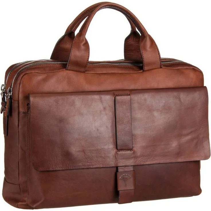 JOOP! Aktentasche Loreto Pandion BriefBag MHZ, Laptop-Tasche aus edlem Fettleder, für Laptops bis 33x20x3 cm - Preisvergleich