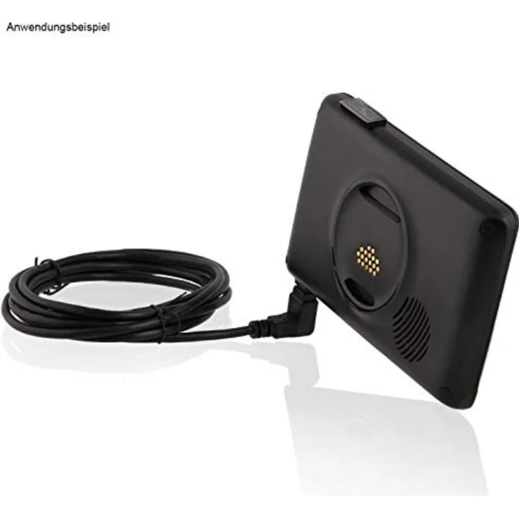 Wicked Chili USB 2.0 Hi-Speed Datenkabel mini USB abgewinkelt 90°, 180 cm, schwarz, für Garmin nüvi Modelle – Bild 4
