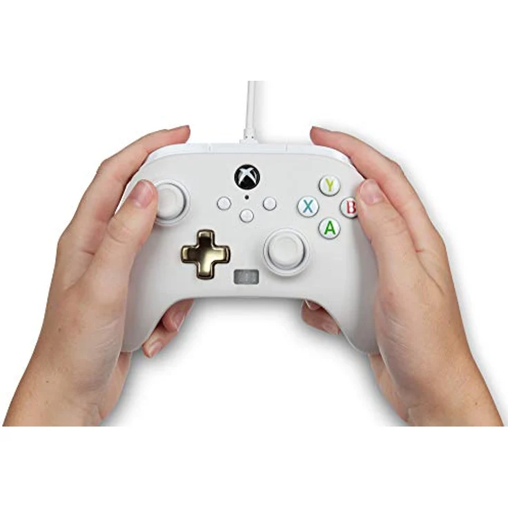 PowerA Enhanced Wired Controller Mist Weiß (1518809-01) (Xbox Series) – Bild 9