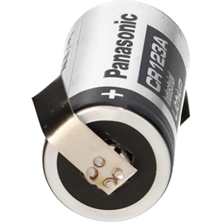 Akkuman.de Fotobatterie CR123A Lithium 3V 1400mAh Z-Lötfahne, hohe Energiedichte und lange Lagerfähigkeit – Bild 5