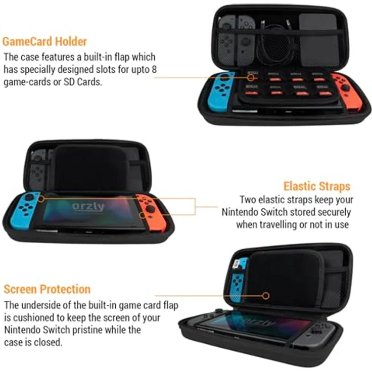 Orzly Carry Case (Switch) - Preisvergleich – Bild 4