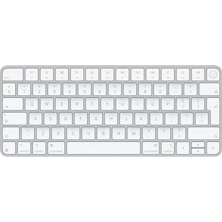 Apple Magic Keyboard with Touch ID for Mac models silicon - International - Kabellose Tastatur mit Touch ID und langanhaltender Batterielaufzeit – Bild 2