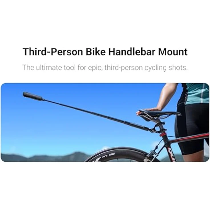 Insta360 Third-Person/unsichtbare Fahrradsitz-/Heckhalterung für ONE X2, X3 & ONE R/RS – Bild 3