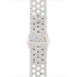 Apple Nike Sportarmband für Smartwatch - 40mm - Größe M/L, recyceltes Material, einzigartiges buntes Muster