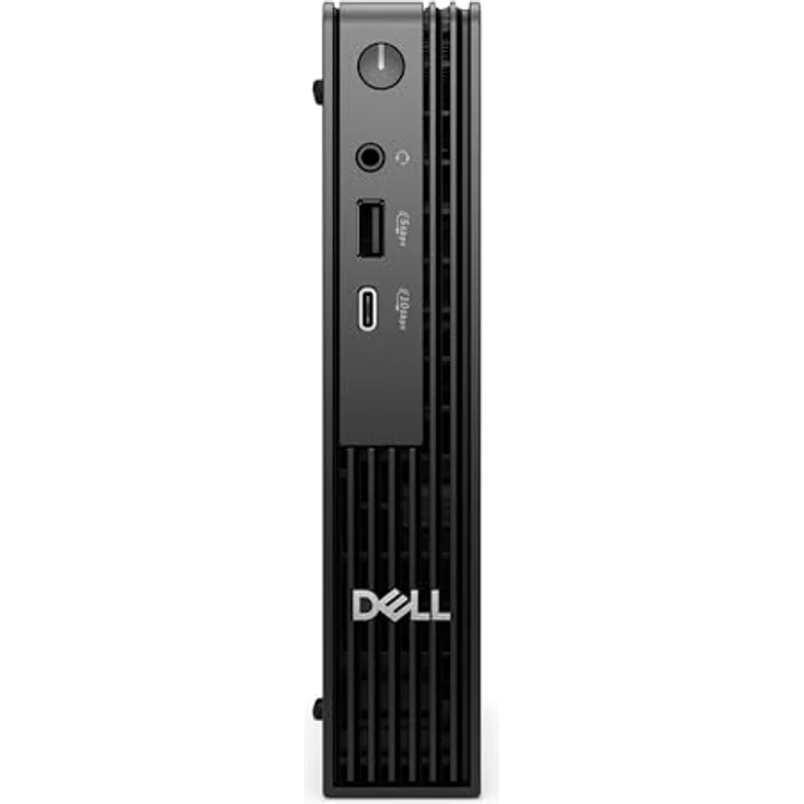Dell Pro Micro QCM1250, Mini-PC mit Intel Core Ultra 5, 8 GB RAM, 512 GB SSD, Windows 11 Pro, schwarz – Bild 2