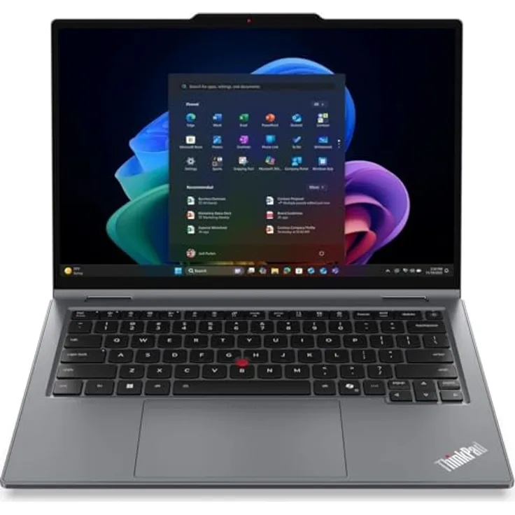 Lenovo ThinkPad X1 2-in-1 G11, Intel Core Ultra 7 355, 32GB RAM, 512GB SSD, Windows 11 Pro, Schwarz