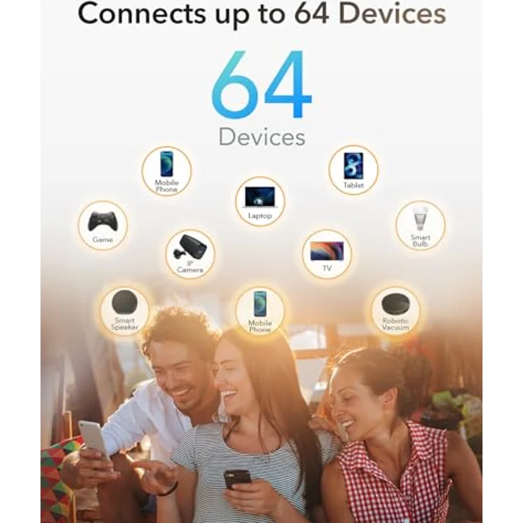 Cudy N300 WLAN-Modem-Router, 4G LTE, Entsperrt, Mit SIM-Kartensteckplatz, 300 Mbit/s, Cat4, Interne High-Gain-Antennen, VPN, Plug and Play, LT400E – Bild 5