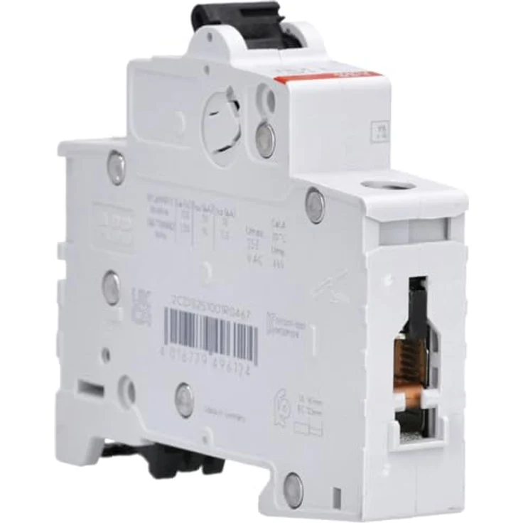 ABB S201-K16, Sicherungsautomat für DIN-Schienenmontage, 80 Plus, Wechselstrom 230/400 V – Bild 6