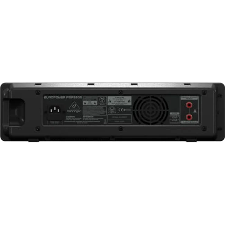 Behringer PMP550M, 5-Kanal Powermixer mit 2x 250 W Class-D-Verstärkung, Multi-FX-Prozessor und schwarzer Farbe – Bild 4