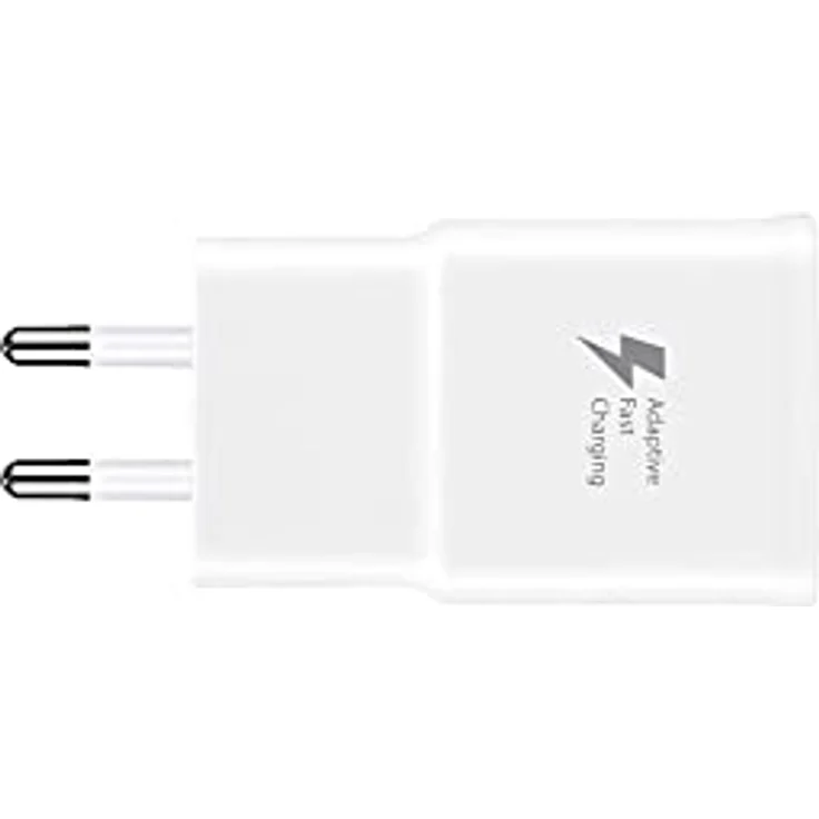 Schnell Ladegerät Adapter Kompatibel Mit Samsung Galaxy S7 S8 S9 S10 S20 S21 Plus Note Ultra Weiß – Bild 3