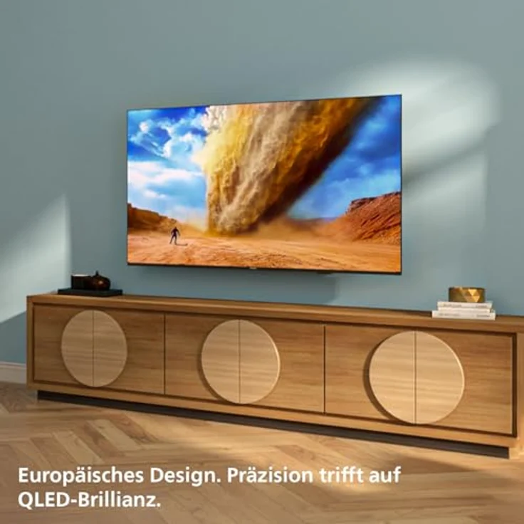 Philips 43PUS7800 4K LED Smart TV, 43 Zoll Display mit Pixel Precise Ultra HD, Titan OS und Dolby Atmos Sound, Sprachsteuerung mit Alexa und Google Assistant – Bild 2