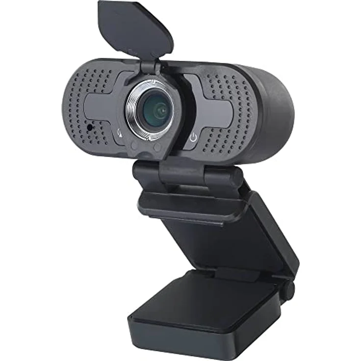 Renkforce RF-WC-150 Full HD-Webcam 1920 x 1080 Pixel Klemm-Halterung – Bild 1