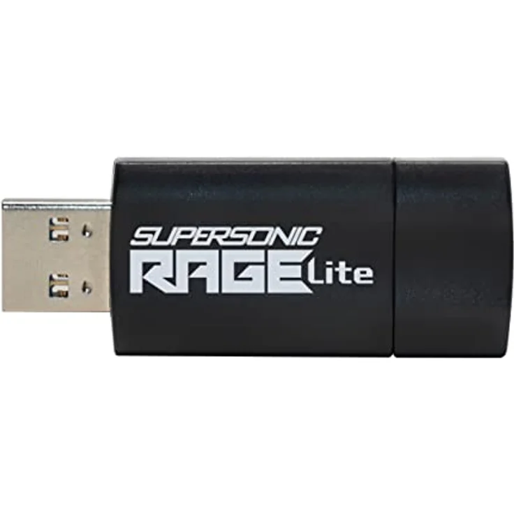 Patriot Supersonic Rage Lite 256GB USB 3.2 Gen 2 High-Performance Speicherstick Lesen bis zu 120MB/s – Bild 2