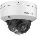 Hikvision iDS-2CD7D47G0-XS 4mm O-STD, Netzwerkkamera mit 4 MP Auflösung, kompakte Dome Bauform, Weiss