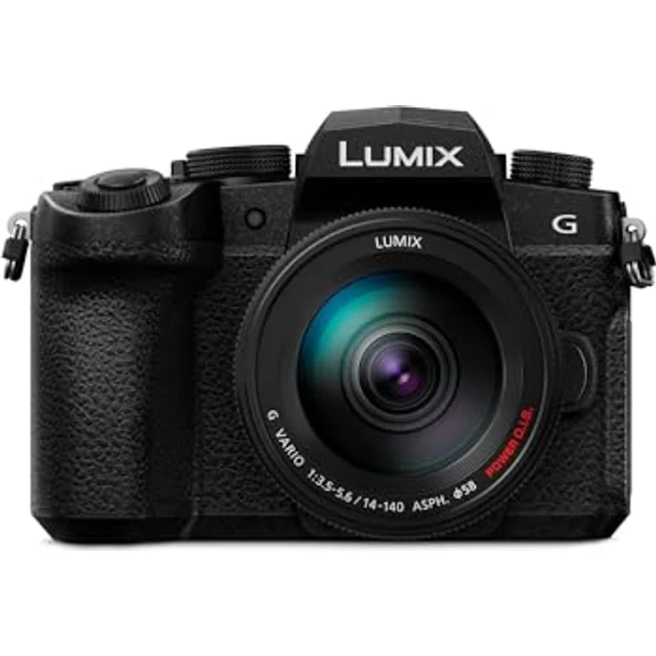 Panasonic Lumix DC-G97 mit Objektiv Kit 14-140 mm – Bild 1