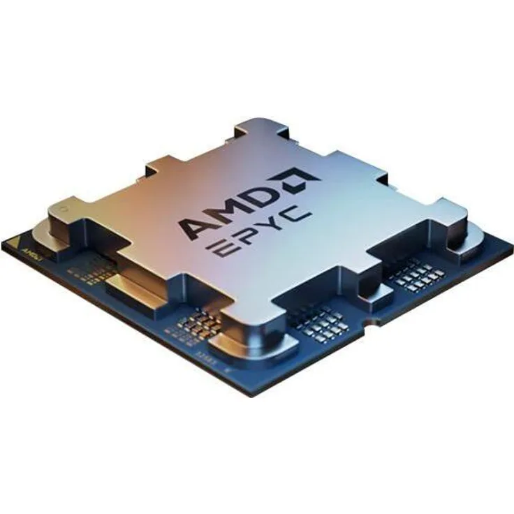 AMD EPYC 4584PX Tray 12 unit (100-000001481), Prozessor (CPU) mit 12 Kernen und 4.4 GHz (5.6 GHz Turbo) - AMD