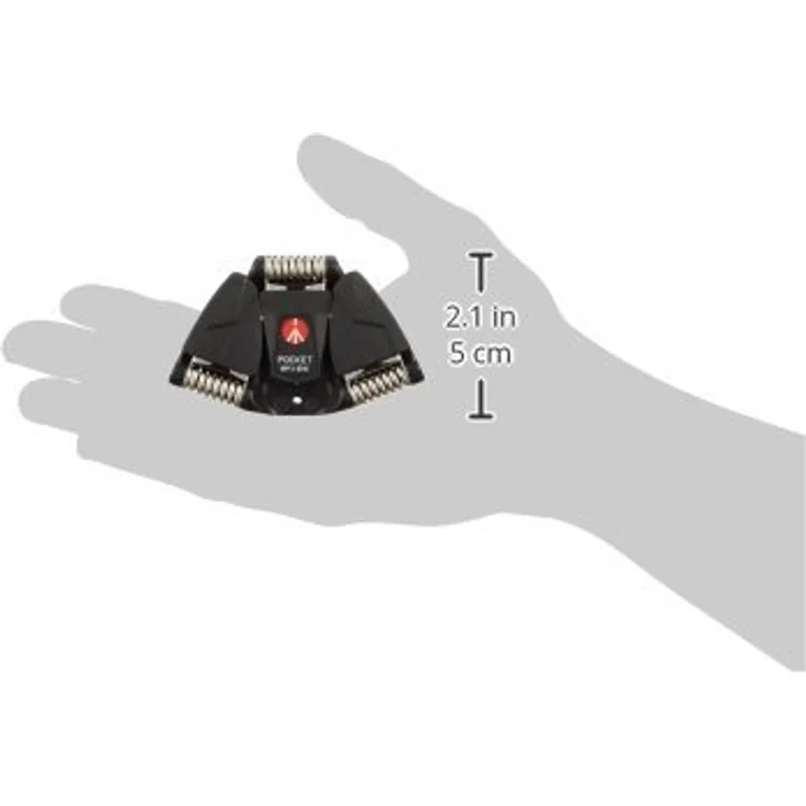 Manfrotto MP3-BK Pocket Tischstativ Größe L schwarz – Bild 8