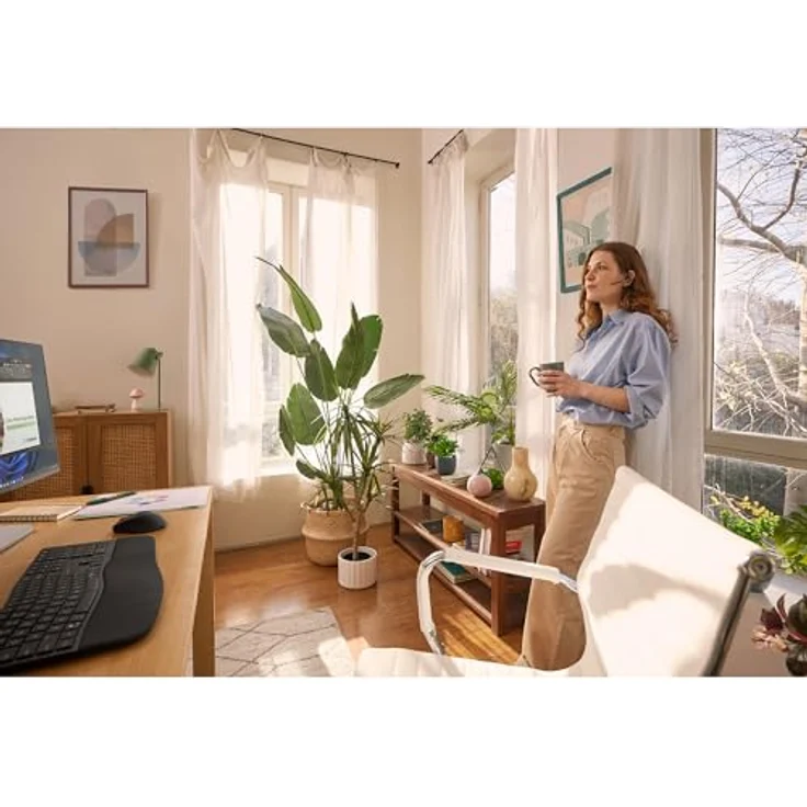 HP POLY VL 50 Headset, Kopfhörer mit drei Jahren Garantie gegen Herstellungsfehler, EMEA - INTL – Bild 5