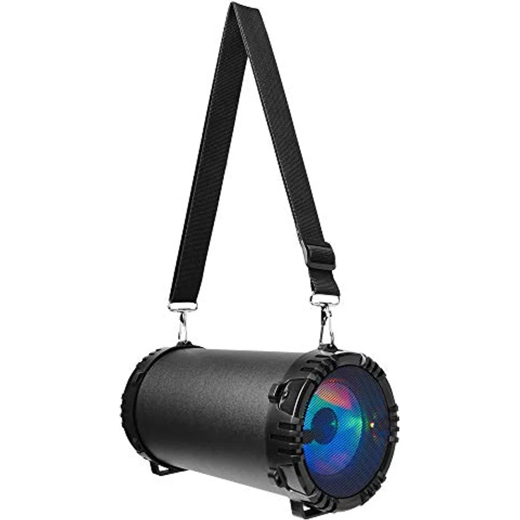 Mars Gaming MSB0 tragbarer Bluetooth Lautsprecher (10 Watt, USB, Micro SD, RGB Flow) schwarz – Bild 6