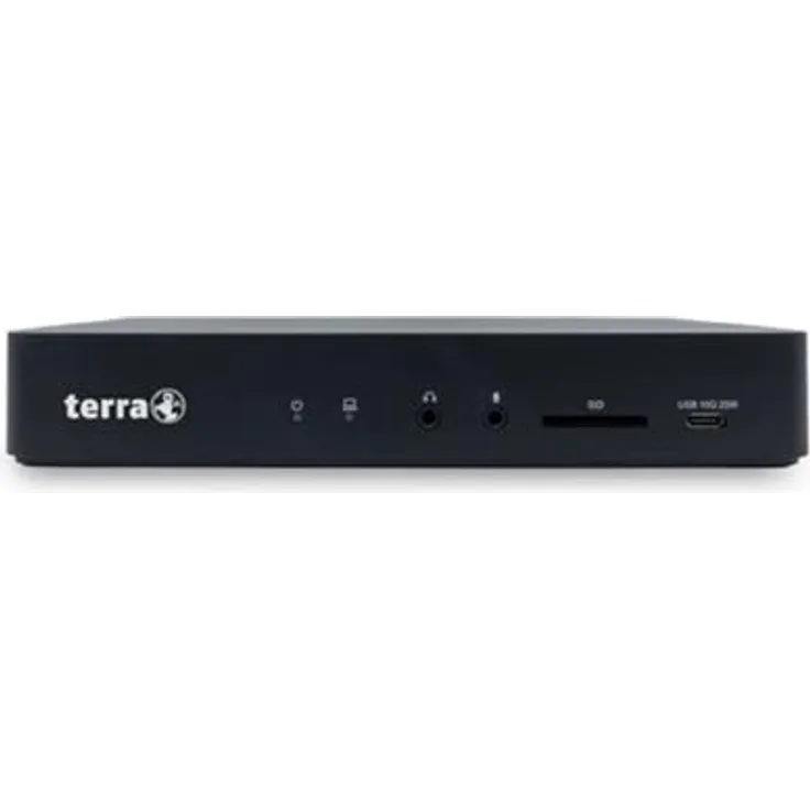 TERRA Mobile Dockingstation 810 USB-C/Triple 4K inkl.135W Netzteil und USB-C Kabel