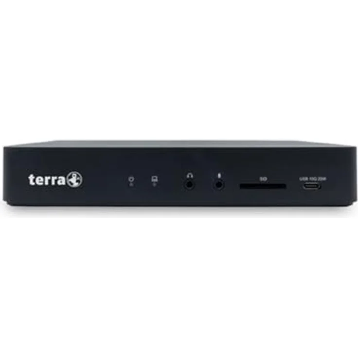 TERRA Mobile Dockingstation 810 USB-C/Triple 4K inkl.135W Netzteil und USB-C Kabel – Bild 1
